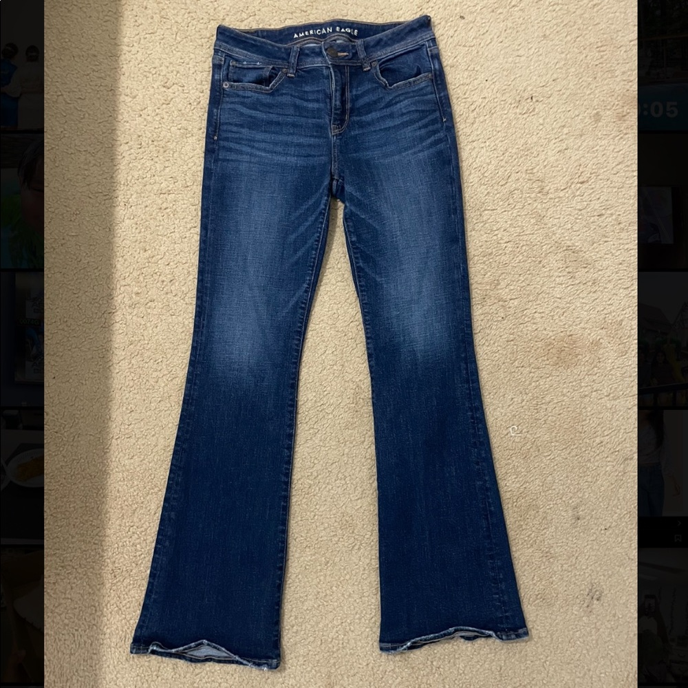 American Eagle Kick Boot Jeans
